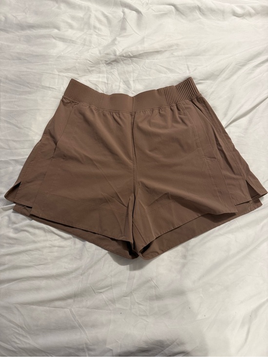 lululemon athletica Pants - lululemon athletica Women's Taupe Brown Athletic Shorts